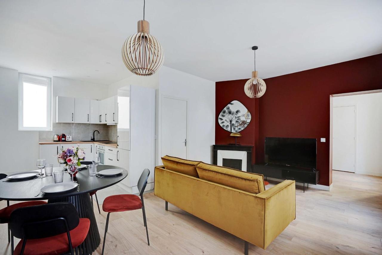 Charming Appartement 6P3Br Le Marais 2B Paris Bagian luar foto