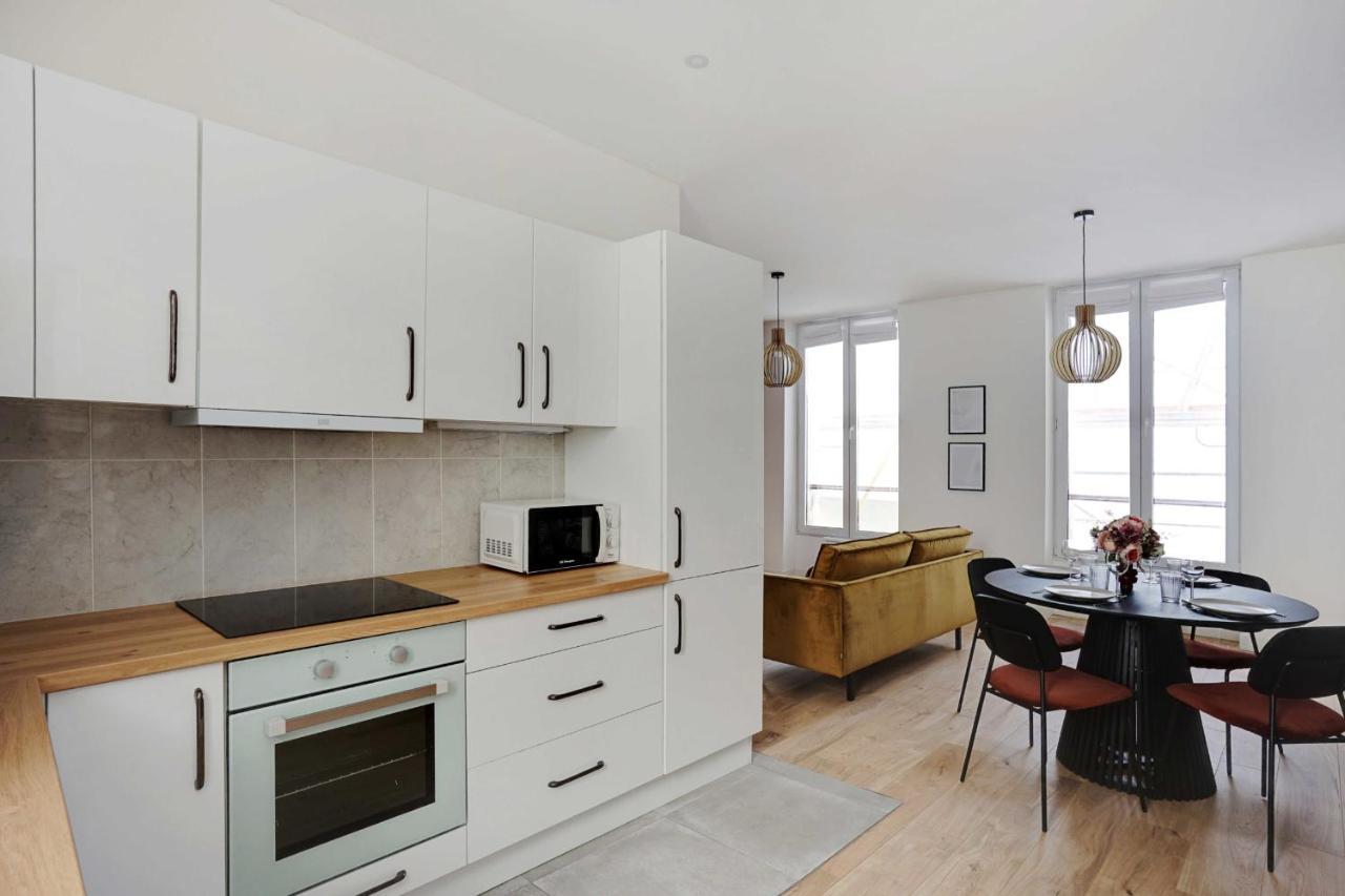 Charming Appartement 6P3Br Le Marais 2B Paris Bagian luar foto